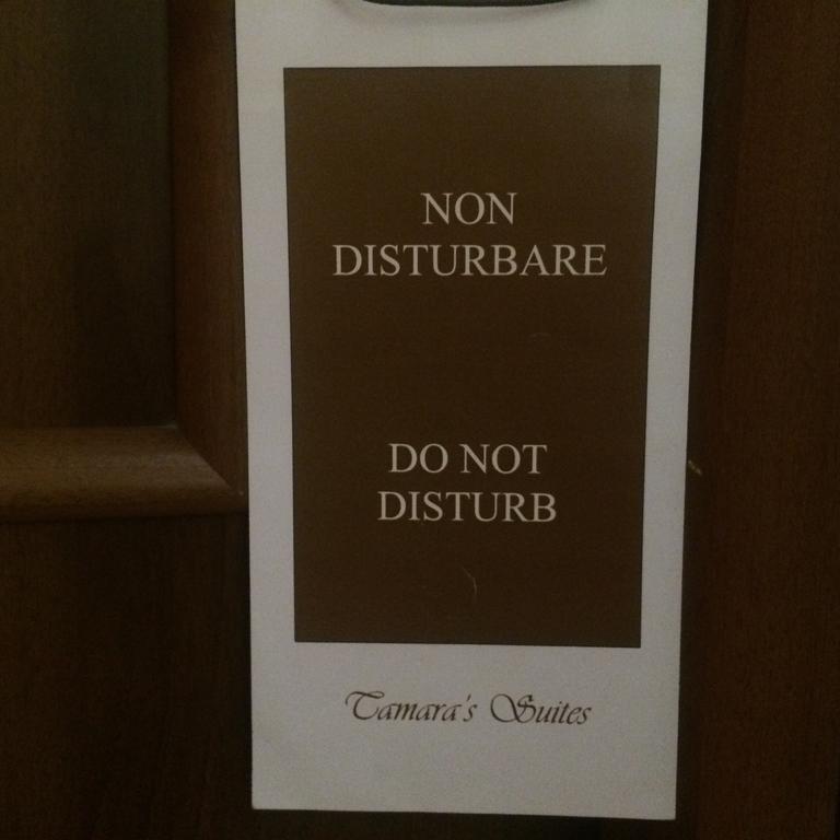 Tamara'S Suites Rom Rum bild